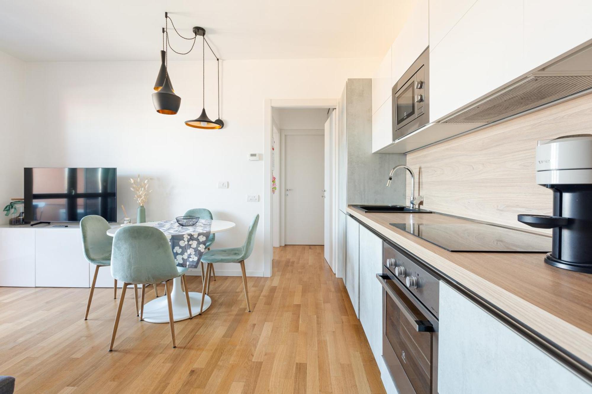 Sweet Milano Apartment - With Balcony Esterno foto