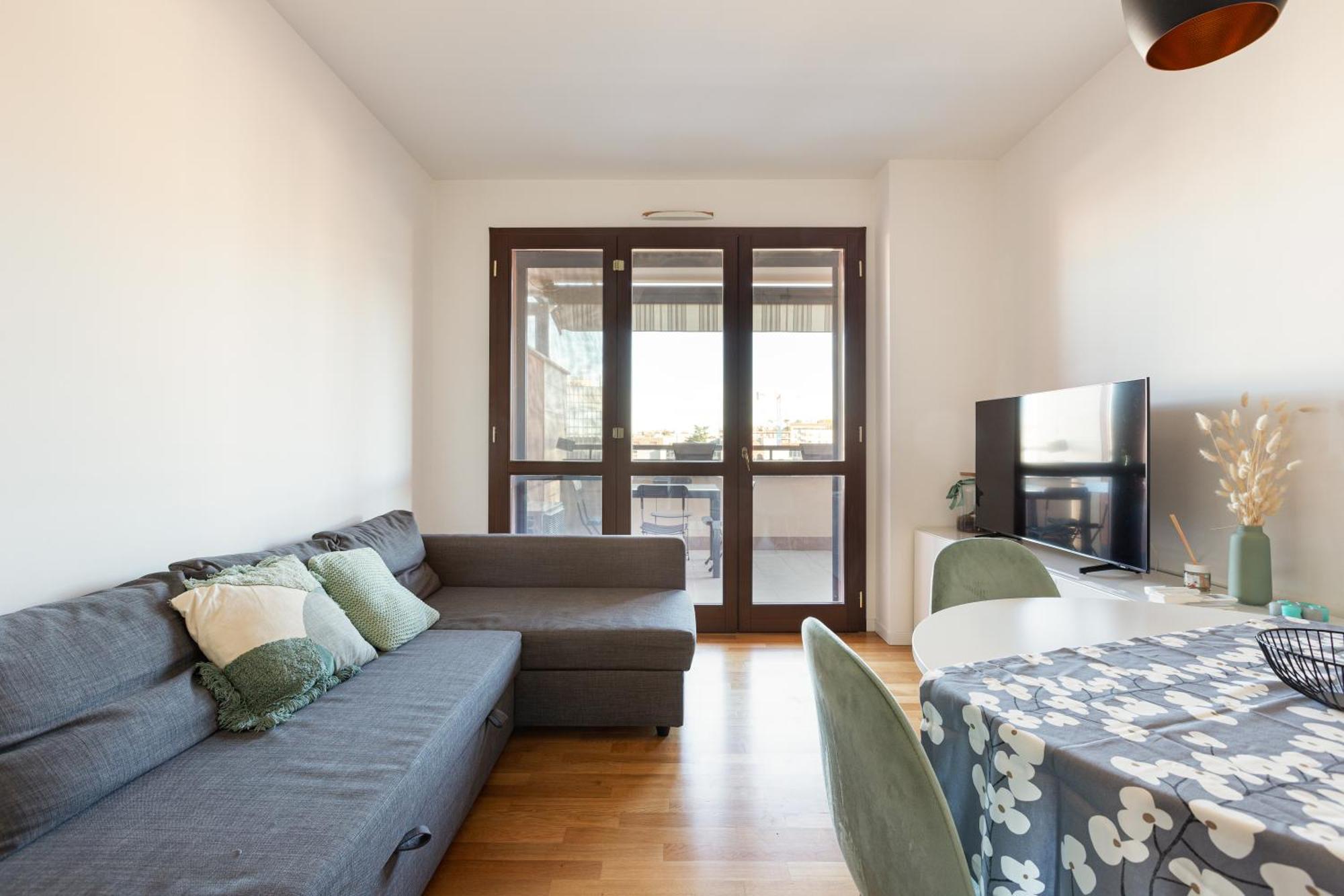 Sweet Milano Apartment - With Balcony Esterno foto