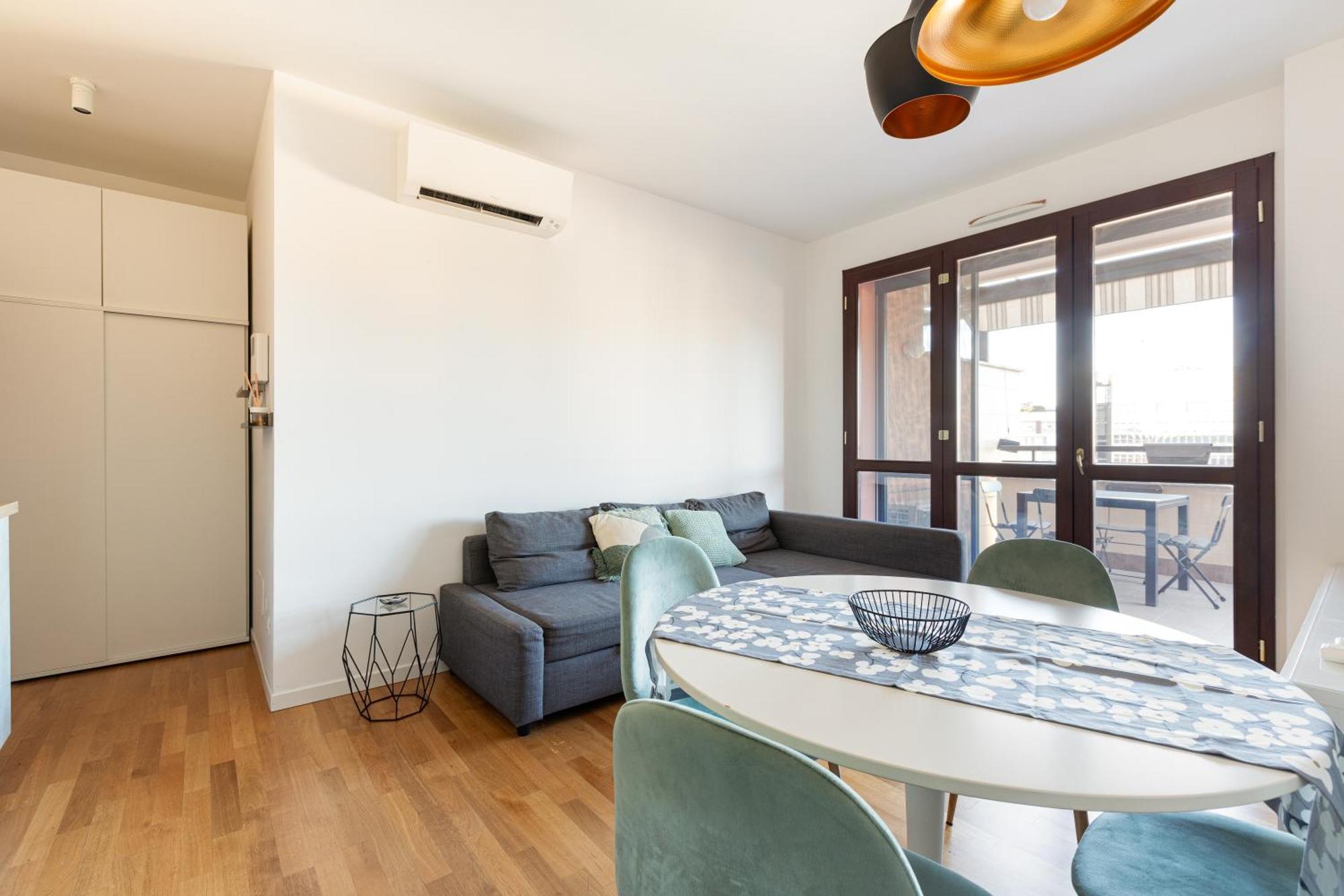 Sweet Milano Apartment - With Balcony Esterno foto