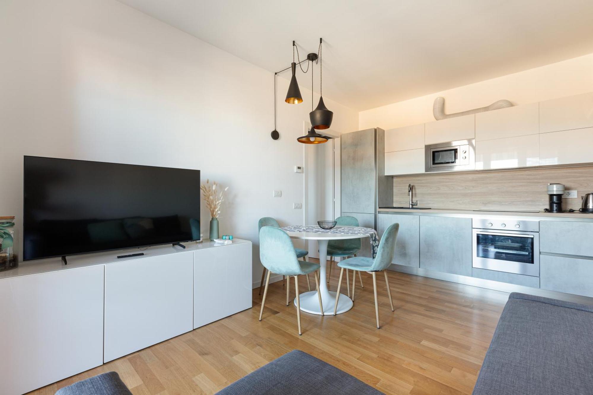 Sweet Milano Apartment - With Balcony Esterno foto