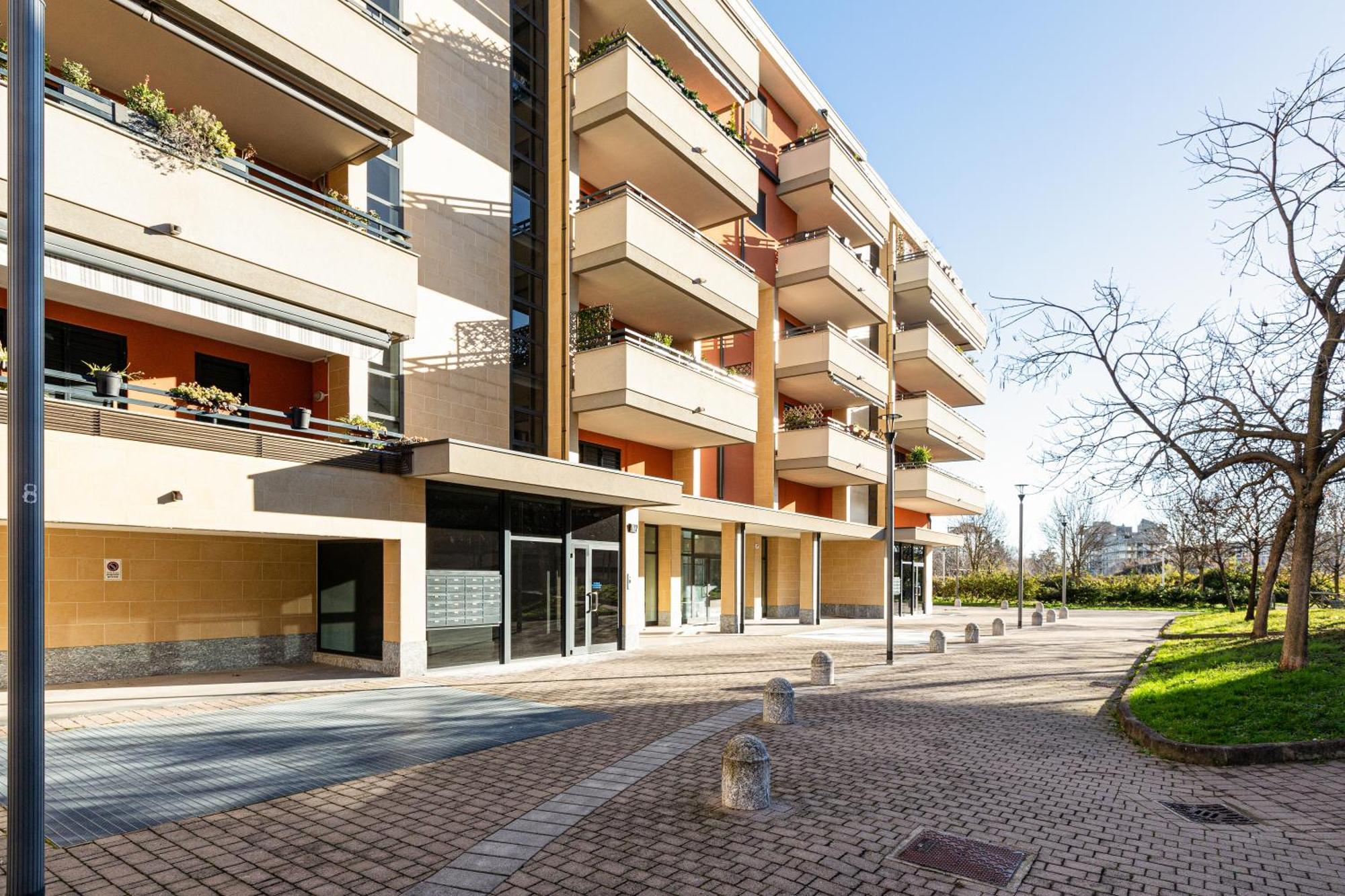 Sweet Milano Apartment - With Balcony Esterno foto